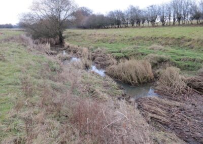 Fig. 13: Survey site 13 – River Adur Channel