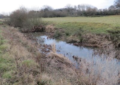 Fig. 14: Survey site 14 – River Adur Channel