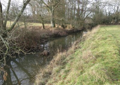 Fig. 5: Survey site 3 – River Adur Channel