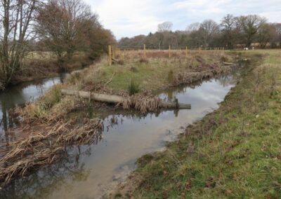Fig. 6: Survey site 5 – River Adur Channel