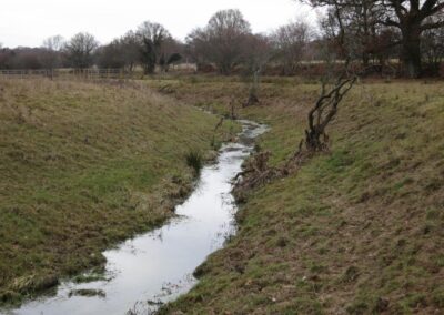 Fig. 8: Survey site 8 – River Adur Channel