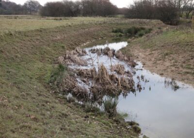 Fig. 9: Survey site 9 – River Adur Channel